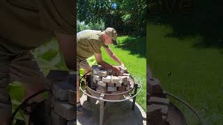 Primitive Pottery Kiln Build [upl. by Kasey595]