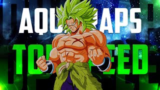 Aqua Raps  Top Speed 「AMV」Dragonball [upl. by Pantia]