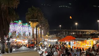 Festa di Sant’Andrea Pescara Italy 🇮🇹 pescara abruzzo italy abruzzoturismo festa mercato [upl. by Esikram]