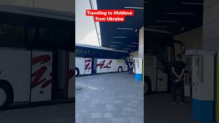 Traveling to Moldova from Ukraine by land border ukraine moldova [upl. by Tessil]