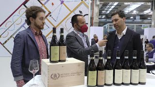 Federico Seghesio e Paolo Rancati allo stand si Renzo Seghesio a Vinitaly 2022 [upl. by Drain]