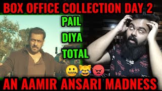 TIGER 3 BOX OFFICE COLLECTION DAY 2  HOUSEFULL MADNESS  SALMAN KHAN [upl. by Aratahc]