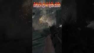 Black ops Epic Moment  Intro Campaign shorts [upl. by Ahsya]