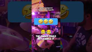 The singer could never recover 😂😂😂 drums [upl. by Piscatelli236]