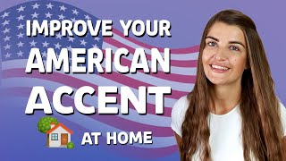 💥Improve Your AMERICAN ACCENT Without Leaving Your Home Country Pronunciation Tips💥 [upl. by Riancho201]