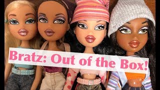 Bratz Out of the Box – Season 1 Episode 1 First Edition – Review Collection Video amp Doll Chat [upl. by Scoter]