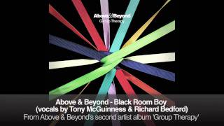 Above amp Beyond  Black Room Boy vocals by Tony McGuinness and Richard Bedford [upl. by Okimuy400]