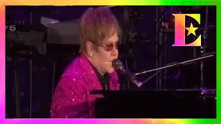 Elton John  Crocodile Rock Live at Queens Diamond Jubilee [upl. by Ontina423]