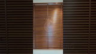 Wooden Venetian Blinds in Multiple Colors Customizable Sizes Offered [upl. by Ysnap]