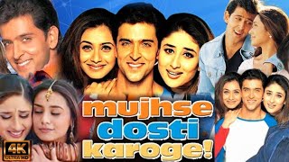 Mujhse Dosti Karoge Full Movie  Hrithik Roshan  Kareena Kapoor  Rani Mukerji  Review amp Facts [upl. by Hudson]