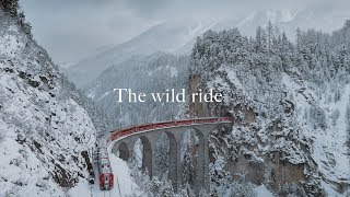 The wild ride  GLACIER EXPRESS [upl. by Ativ]