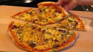 Pizza recette en kabyle [upl. by Llen]