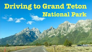 Driving to Grand Teton National Park [upl. by Ettecul169]