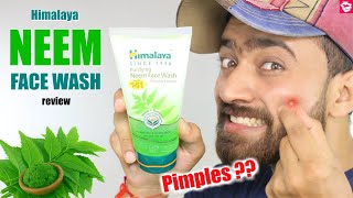 HIMALAYA NEEM FACE WASH REVIEW  QUALITYMANTRA [upl. by Annawat]