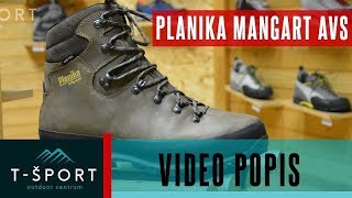 Planika Mangart AVS video popis  TŠport [upl. by Akerehs]