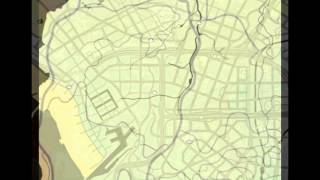 GTA V  Mapa com localização de todas as 50 peças alienígenas [upl. by Trebled]