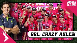 BBLs new CRAZY rules EXPLAINED  HoggsVlog  Big Bash League 2020 [upl. by Moorish]