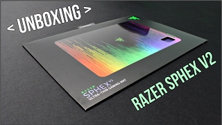 UNBOXINGQ RAZER SPHEX V2 [upl. by Uv]