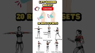 Home Workout Simple Exercises for Firming Your Breasts exercisecorrector [upl. by Newg]