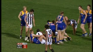 AFL 2007 Semi Final West Coast Vs Collingwood [upl. by Bullion808]