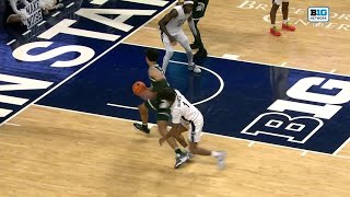 Malik Hall Highlights vs Penn State  Michigan State Basketball  02142024 [upl. by Anirual]