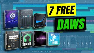 7 Best Free DAWs for Making Music on Windows 10 [upl. by Lucita]