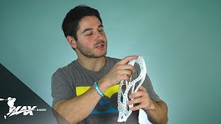 Nike Alpha Elite Lacrosse Head Review  Laxcom Product Videos [upl. by Melvina212]