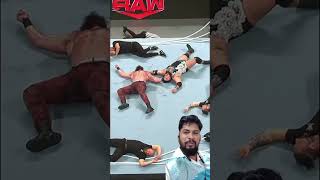 THE RING JUST COLLAPSED🤯 BODIES ARE EVERYWHERE 🤯THIS IS INSANITY 😱😱WWERaw [upl. by Ibbor]