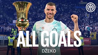 ALL DZEKOS GOALS ⚽⚫🔵🇧🇦 [upl. by Emyaj]