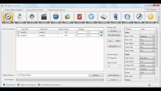 Convert MP4 To FLV [upl. by Mayes]