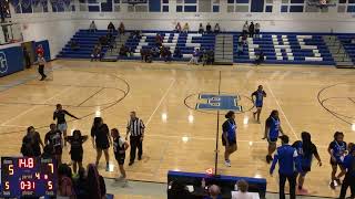 Ewing High School vs BCITWestampton Girls Varsity and JV Basketball Scrimmage [upl. by Nwahsak]