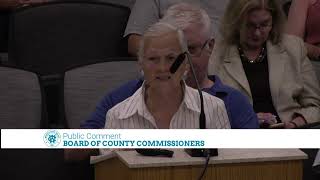 Cathy Brandhorst at Washoe Board of County Commissioners May 23 2017 [upl. by Accebber]