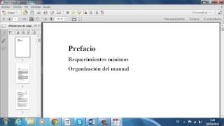 Tabla de Contenidos en PDF [upl. by Sokcin]