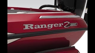 2022 Ranger Boats Z520R Full Walk Through [upl. by Lichter237]