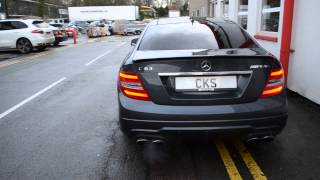 AMG W204 C63 Edition 507 CKS Performance Upgrades [upl. by Larina705]