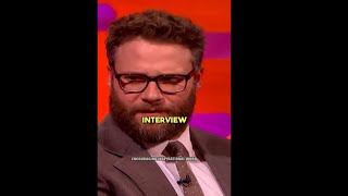 Seth Rogen Funny The Interview story shorts OfficialGrahamNorton [upl. by Mela]