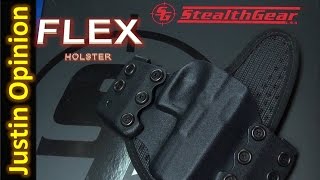 StealthGear FLEX  OWB Holster Luxury [upl. by Borras326]