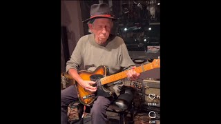 Keith Richards Rehearses in May 2023 [upl. by Allista]