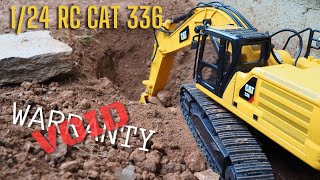 Diecast Masters Cat 336 Review Modifications Warranty Void [upl. by Meggie]