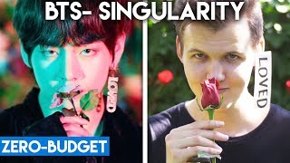 KPOP WITH ZERO BUDGET BTS Tear Singularity [upl. by Majka]