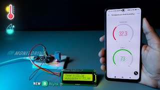 DHT11 Temperature Sensor With ESP8266 NodeMCU amp Blynk [upl. by Laktasic]