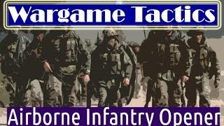 Airborne Infantry Opener  Wargame Red Dragon Strategies and Tactics Episode 3 [upl. by Idram]