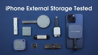 iPhone External Storage – Don’t Buy the Wrong One [upl. by Notliw]