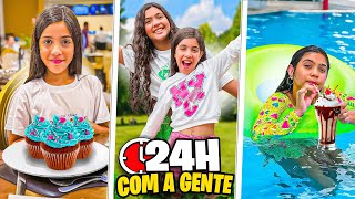 24H COM A GENTE NO RESORT TUDO QUE FIZEMOS JUNTO COM VOCÊS [upl. by Afinom]