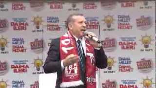 Başbakan Recep Tayyip Erdoğan Ak Parti BALIKESİR Mitingi FULL KALİTE LOGOSUZ 28022014 [upl. by Eiroj]