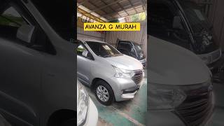 Avanza type G murah minat 083834360088 avanza mobilmurah mobilbekas automobile [upl. by Yniar]