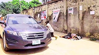 How A Helpless Girl Met A Destiny Helper While Begging For Food With Her Mother On D RoadAfrican [upl. by Eninej]