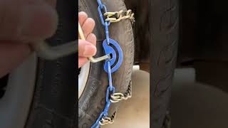 Car antiskid chain [upl. by Flanagan]