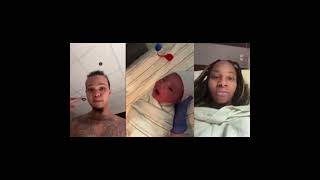 GROWING UP HIP HOP EGYPT CRISS amp HUSBAND SAM WELCOME BABYGIRL [upl. by Tristas244]