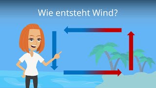 Wie entsteht Wind das Wichtigste  Studyflix [upl. by Eilojne]